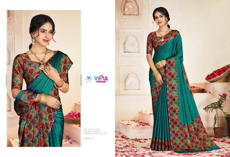 Vipul juliet chiffon vol-26  Wholesale sarees in Surat